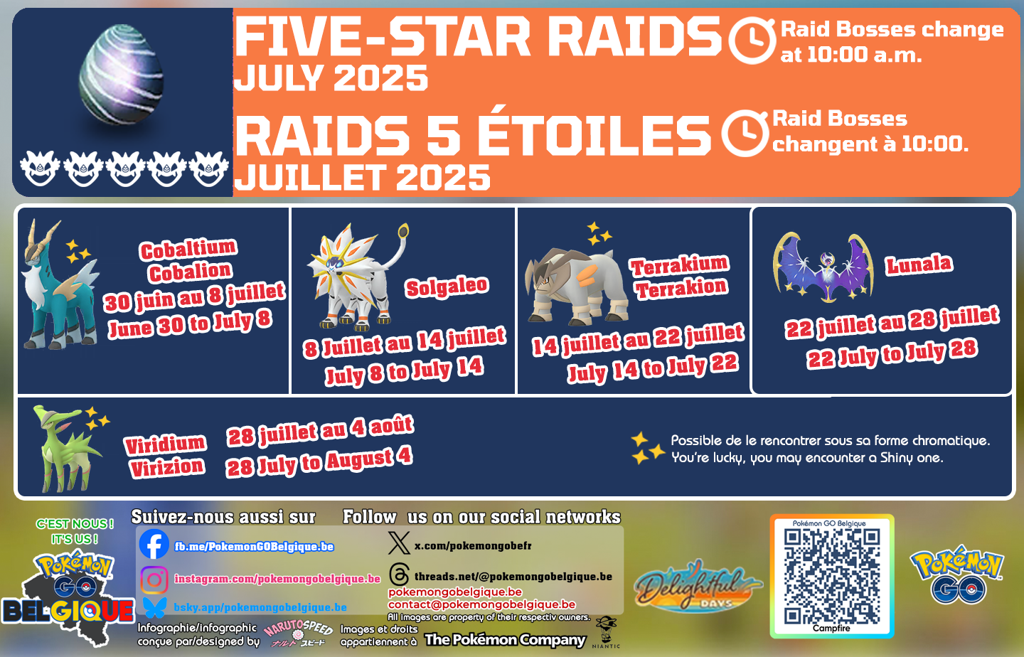 Raids 5 stars