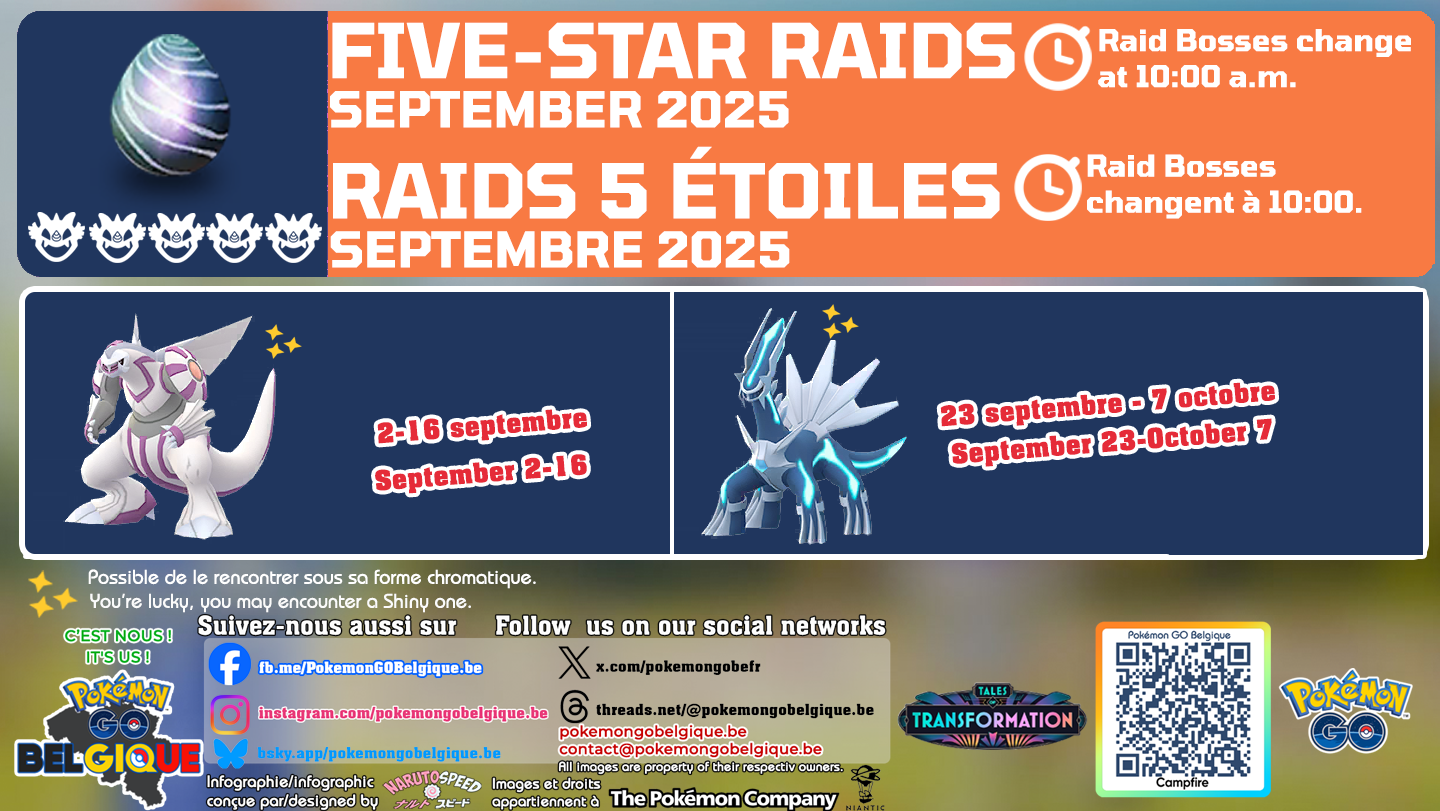 Raids 5 stars